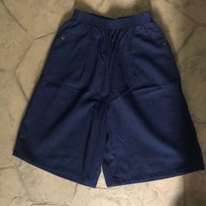 Navy Blue Bermuda Vintage Shorts 🐙